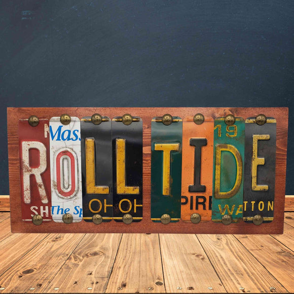 alabama-roll-tide-license-plate-sign-handcrafted-wood-college-sec-gifts