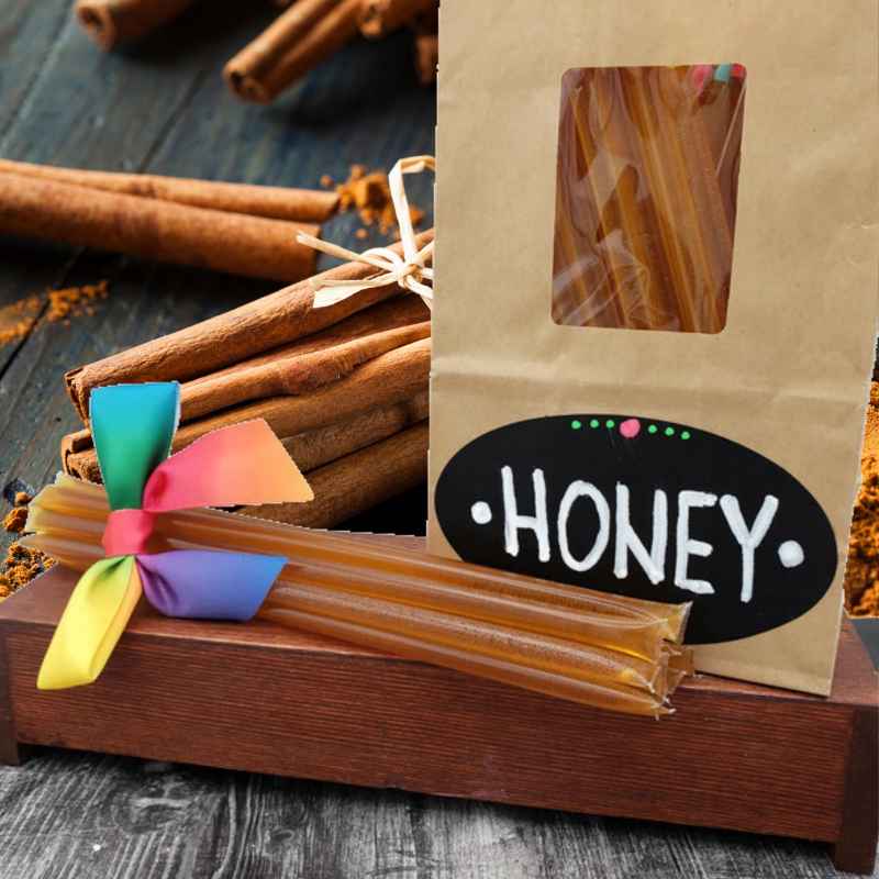 Cinnamon Infused Honey Sticks | Gypsy Shoals Farm