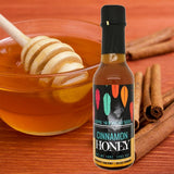 Cinnamon Infused All Natural Raw Honey