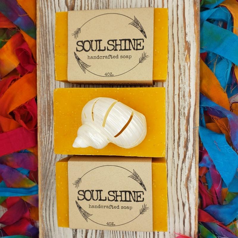 Soulshine Artisan Handcrafted Cold Pressed Soap | Gypsy Shoals Farm