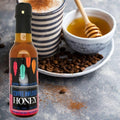 infused cappuccino coffee honey gourmet flavored raw honey