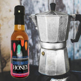 infused espresso coffee honey gourmet flavored pure raw honey