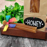 gourmet-honey-mint-flavored-honey-sticks