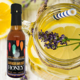 mixology bartender drinks with lavender honey gourmet infused pure raw honey