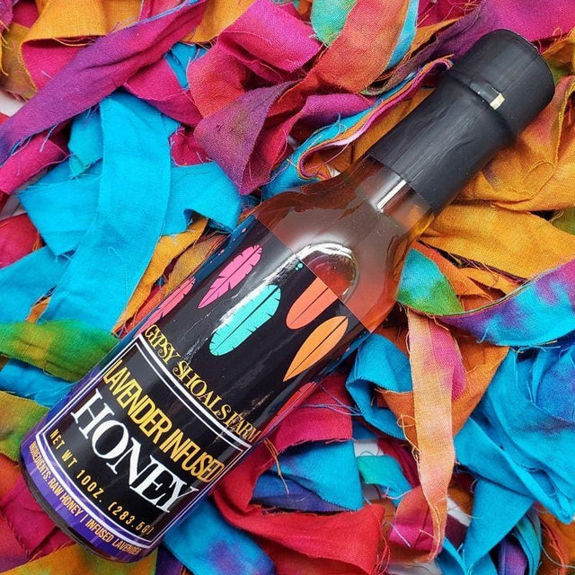 lavender honey gourmet infused pure raw honey