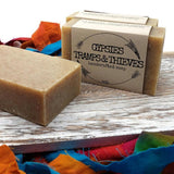 handcrafted patchouli soap cold pressed all natural bohemian scent bath product