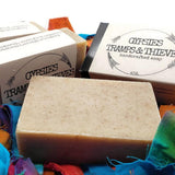 handcrafted patchouli soap cold pressed all natural bohemian scent bath product