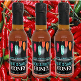 buy 3 and save gourmet flavored spicy pepper infused hot honey raw